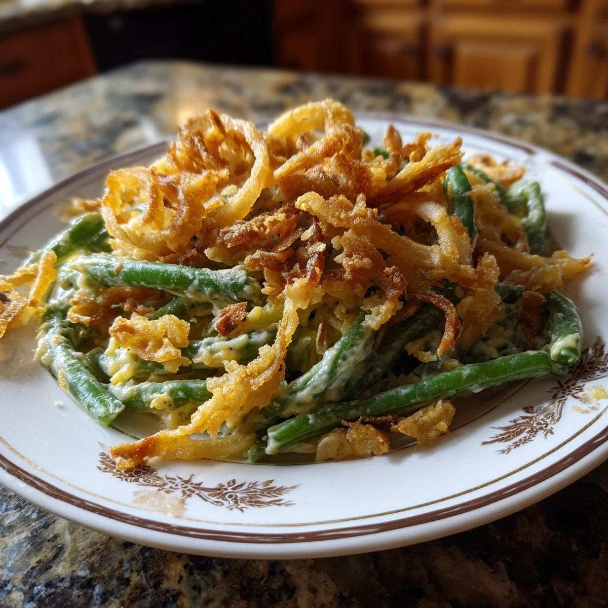Extra-Comforting Green Bean Casserole: My Homestyle Recipe