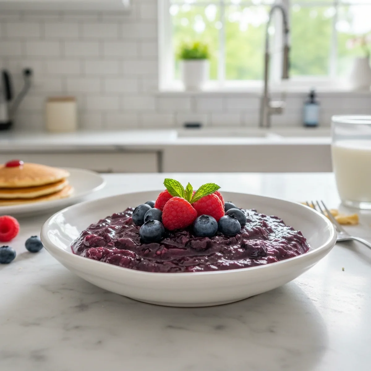 Fresh Berry Homemade Blueberry Sauce: A Simple Delight