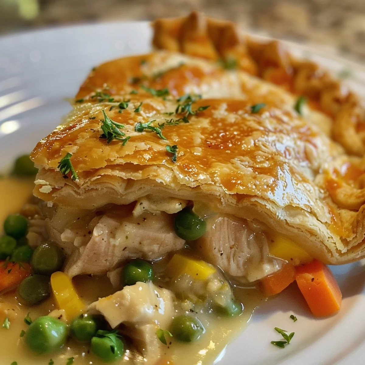 Grandma's Cozy Chicken Pot Pie