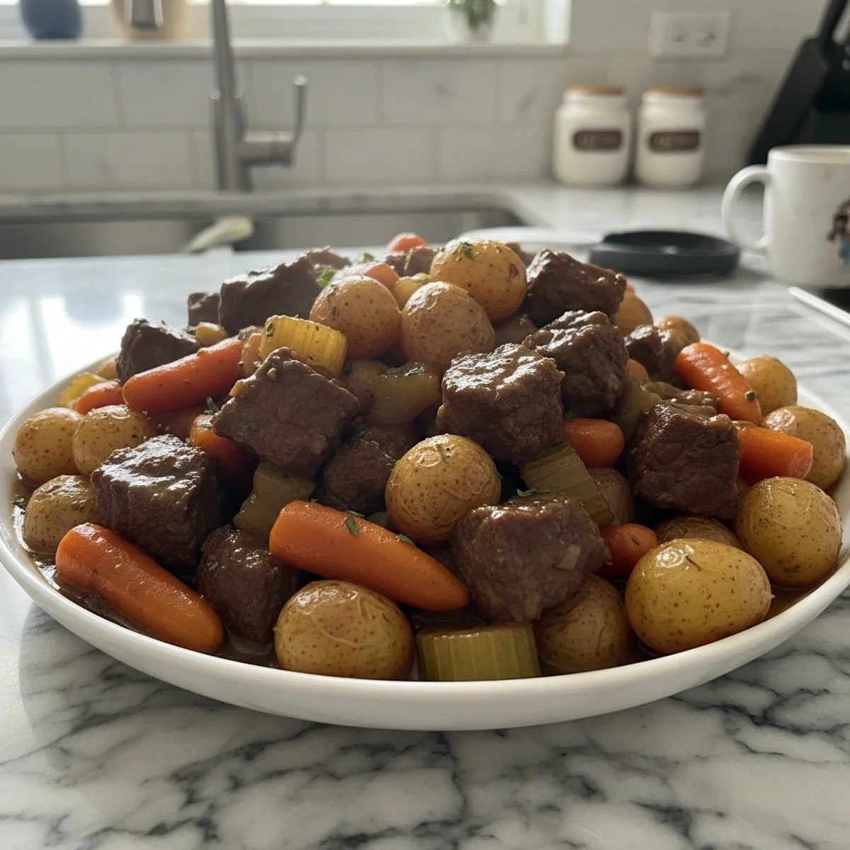 Hearty Crockpot Beef and Potatoes: A Weeknight Win