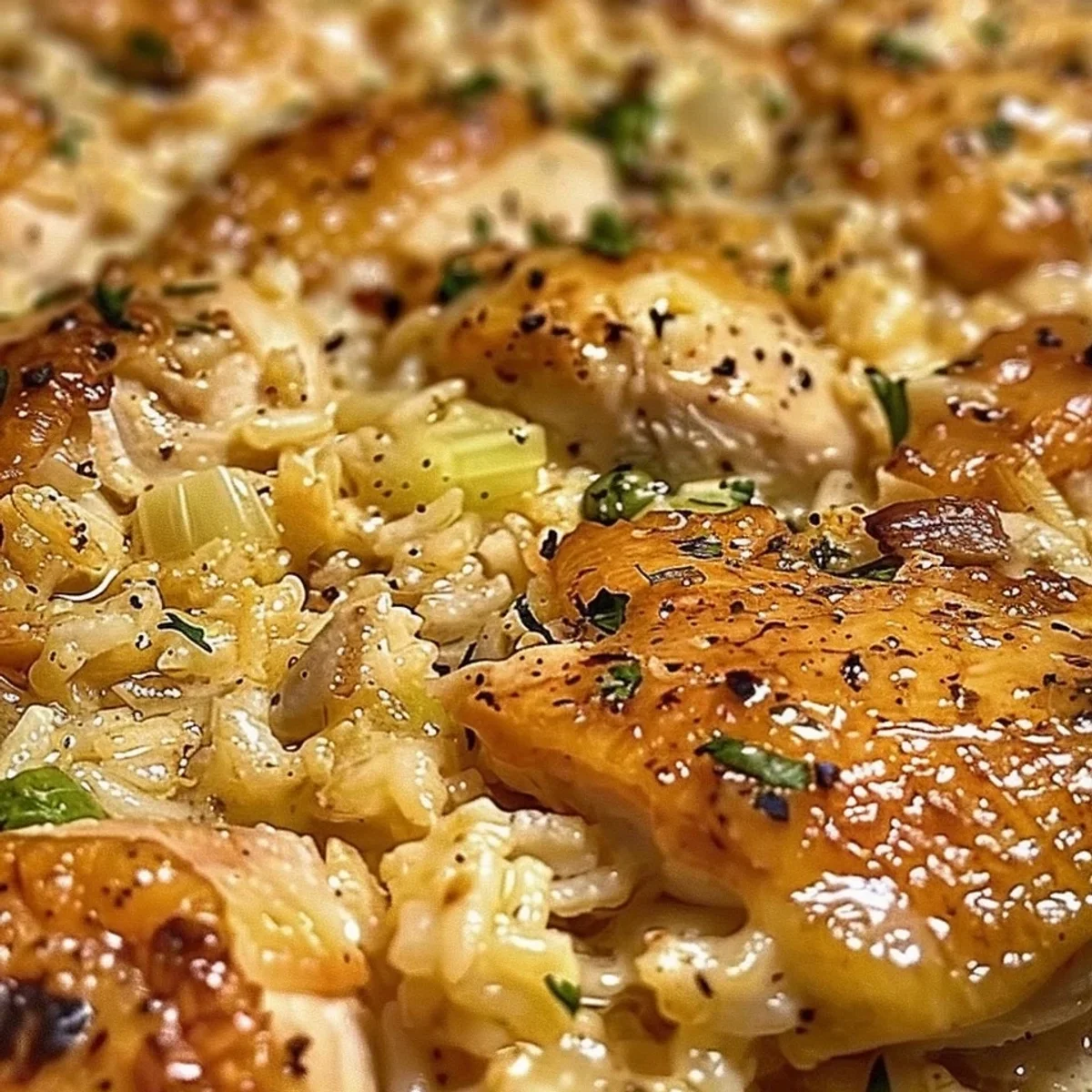 Hearty Forgotten Chicken & Rice Casserole Recipe