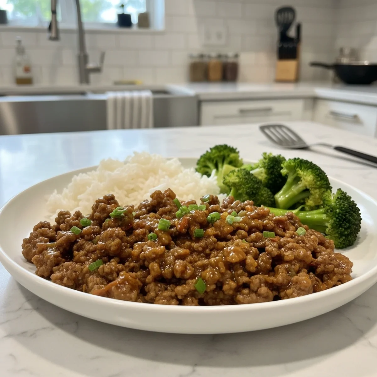 Hearty Hot Honey Ground Beef Meal Prep Bowls
