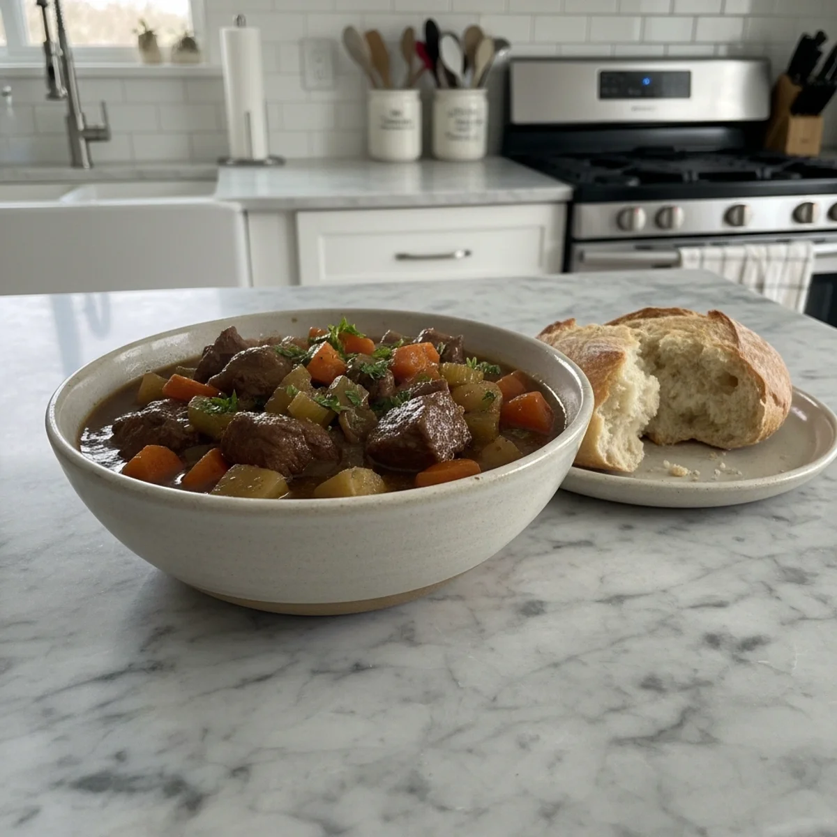 Hearty Slow Cooker Beef Stew: Simple, Satisfying Meal