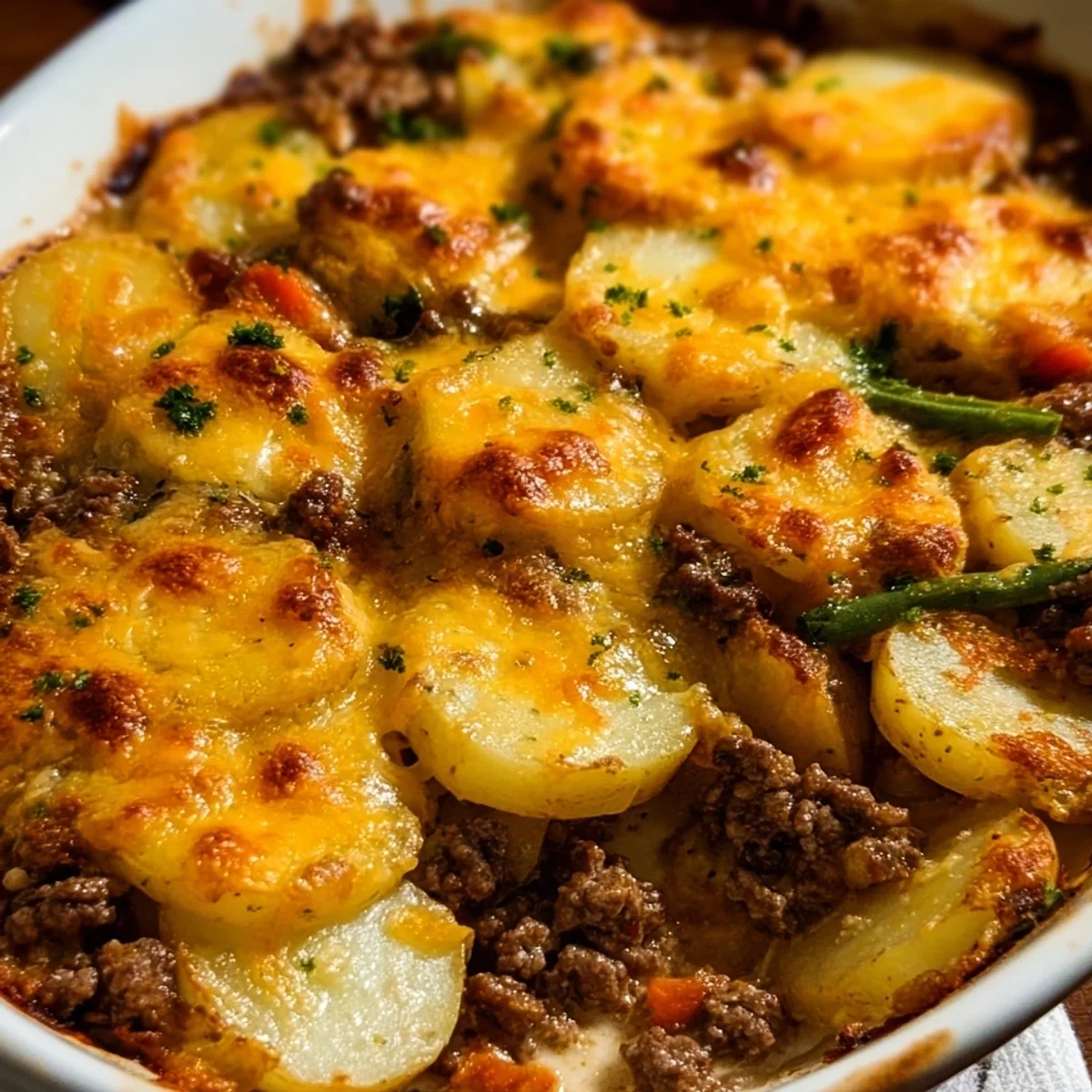 Hobo Casserole Ground Beef: Easy Comfort Food Dinner