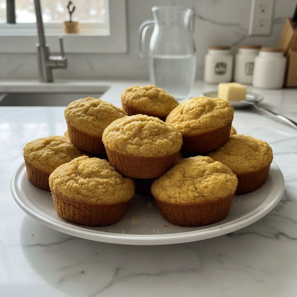 Homestyle Cornbread Muffins: Golden Bites of Comfort