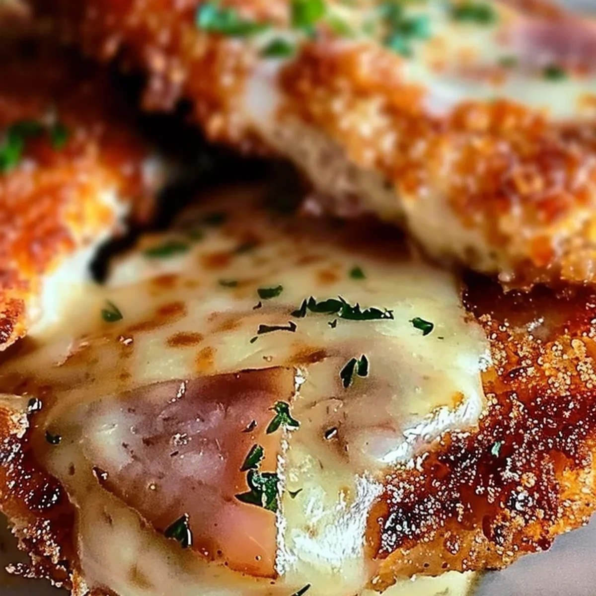 Homestyle Crispy Malibu Chicken with Turkey Ham & Swiss