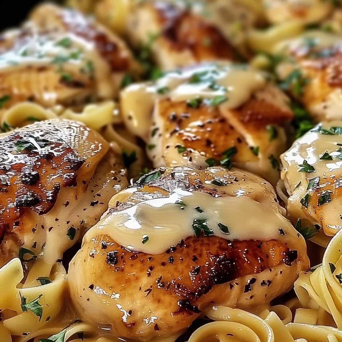 Homestyle One-Pan Chicken with Buttered Noodles
