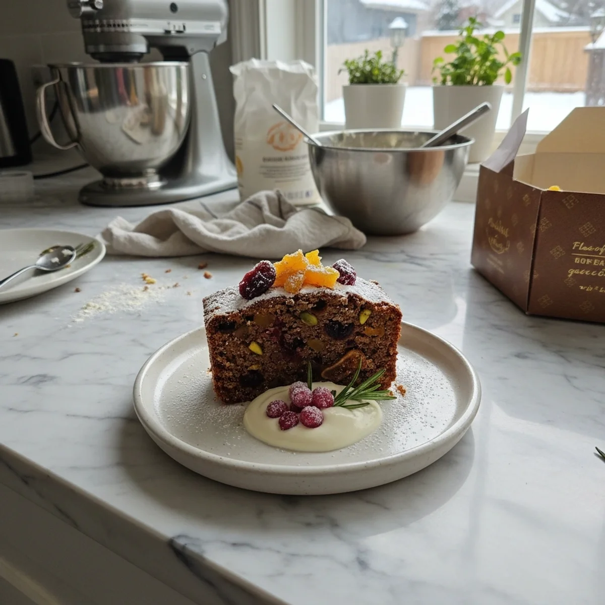 Nigella's Italian Christmas Cake: My Seasonal Bake