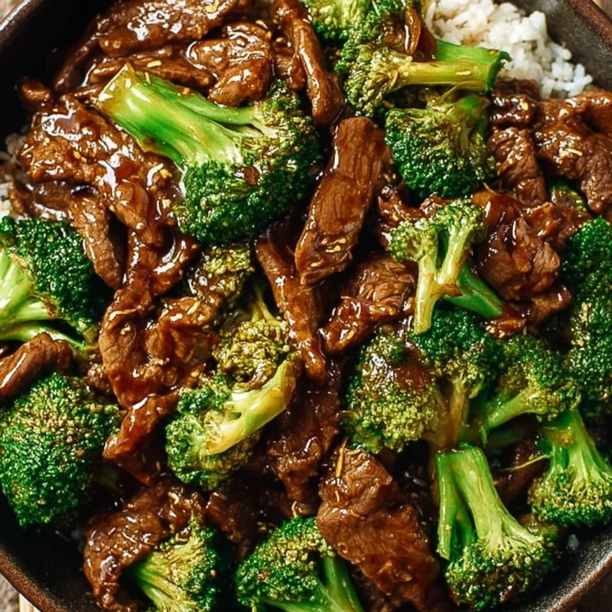 One-Pan Chinese Beef & Broccoli Takeout Style