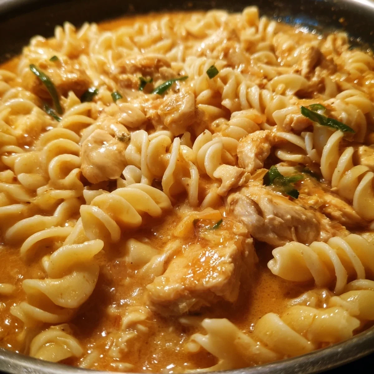 One-Pan Cowboy Butter Chicken Pasta