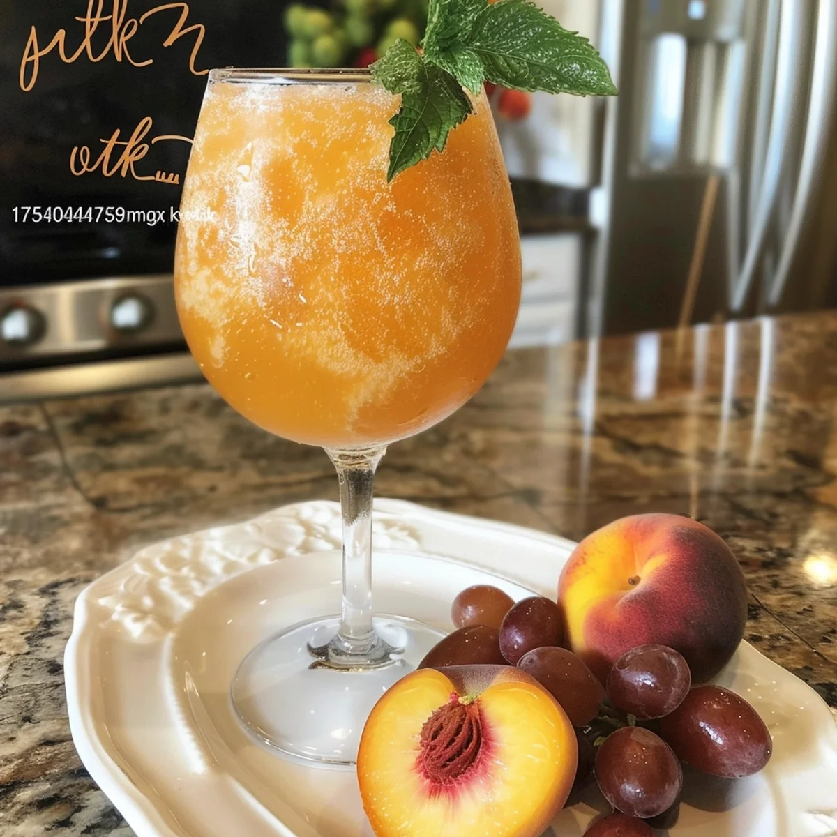 Peach Bellini Recipe