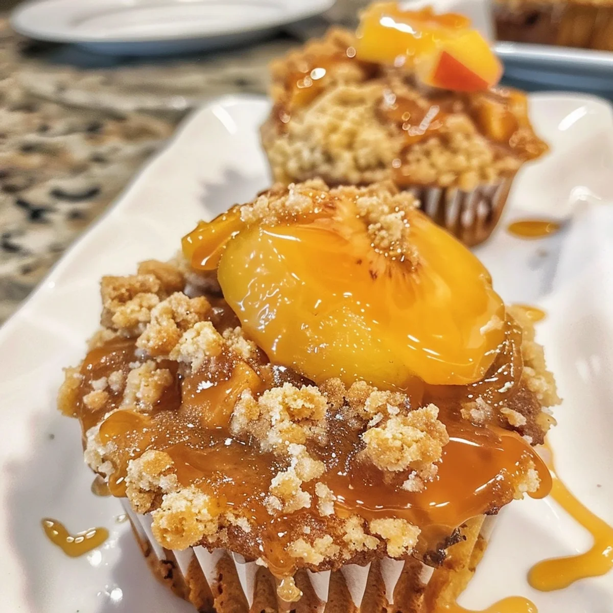 Peach Cobbler Muffins: A Sweet Bite of Summer