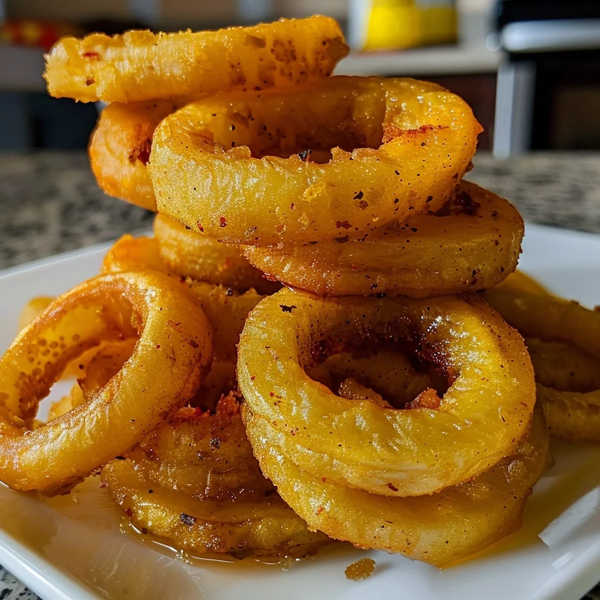 Pickled Banana Pepper Rings Recipe