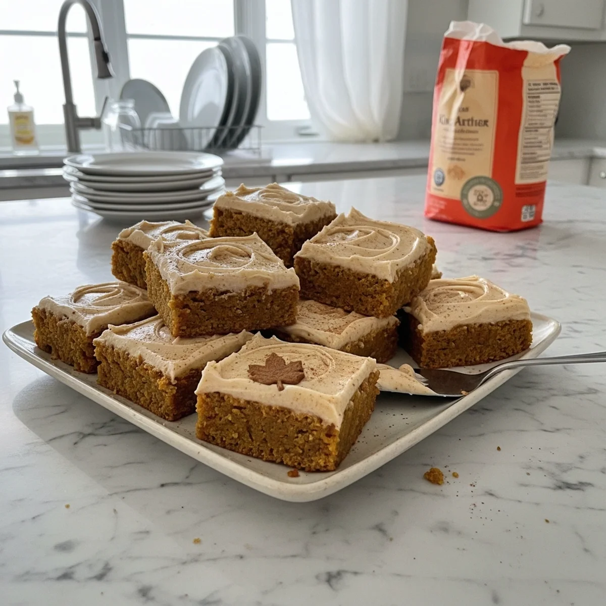 Rich Brown Butter Maple Pumpkin Bars: A Fall Treat