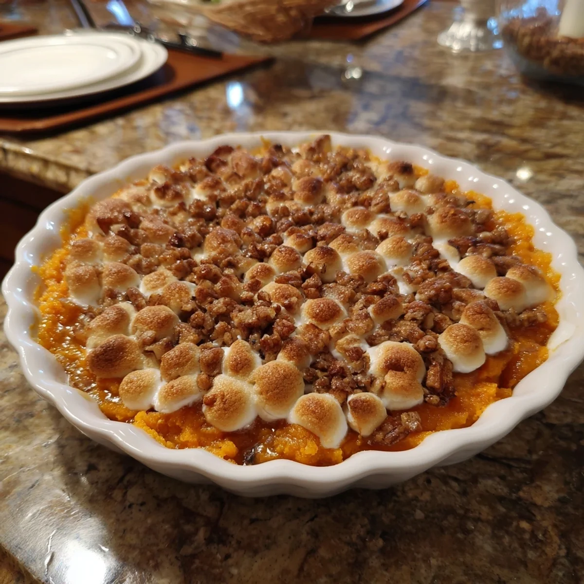 Rich Southern Sweet Potato Casserole, My Family's Way