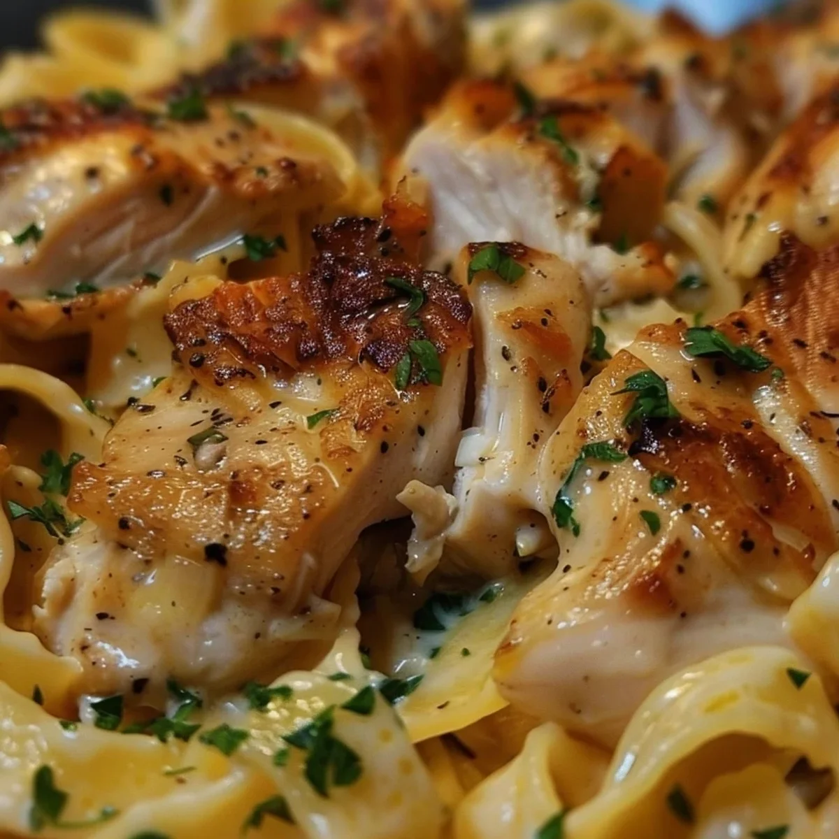 Simple Chicken with Buttered Noodles: A Weeknight Hug