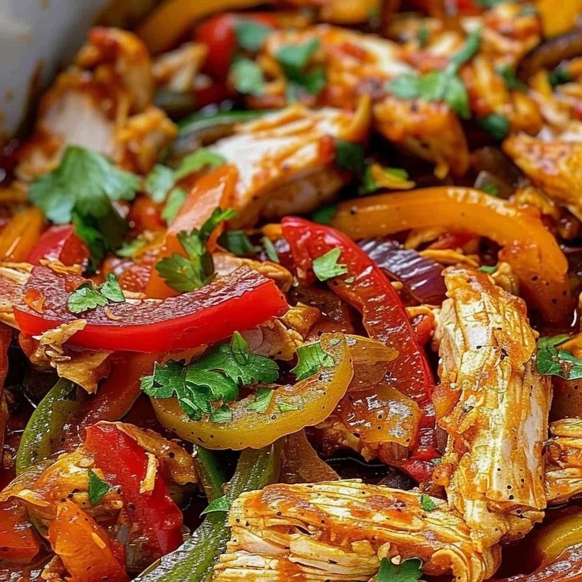 Simple Crockpot Chicken Fajitas: Weeknight Magic