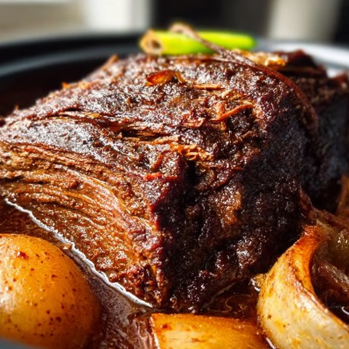 Slow Cooked Beef Brisket: Tender & Flavorful