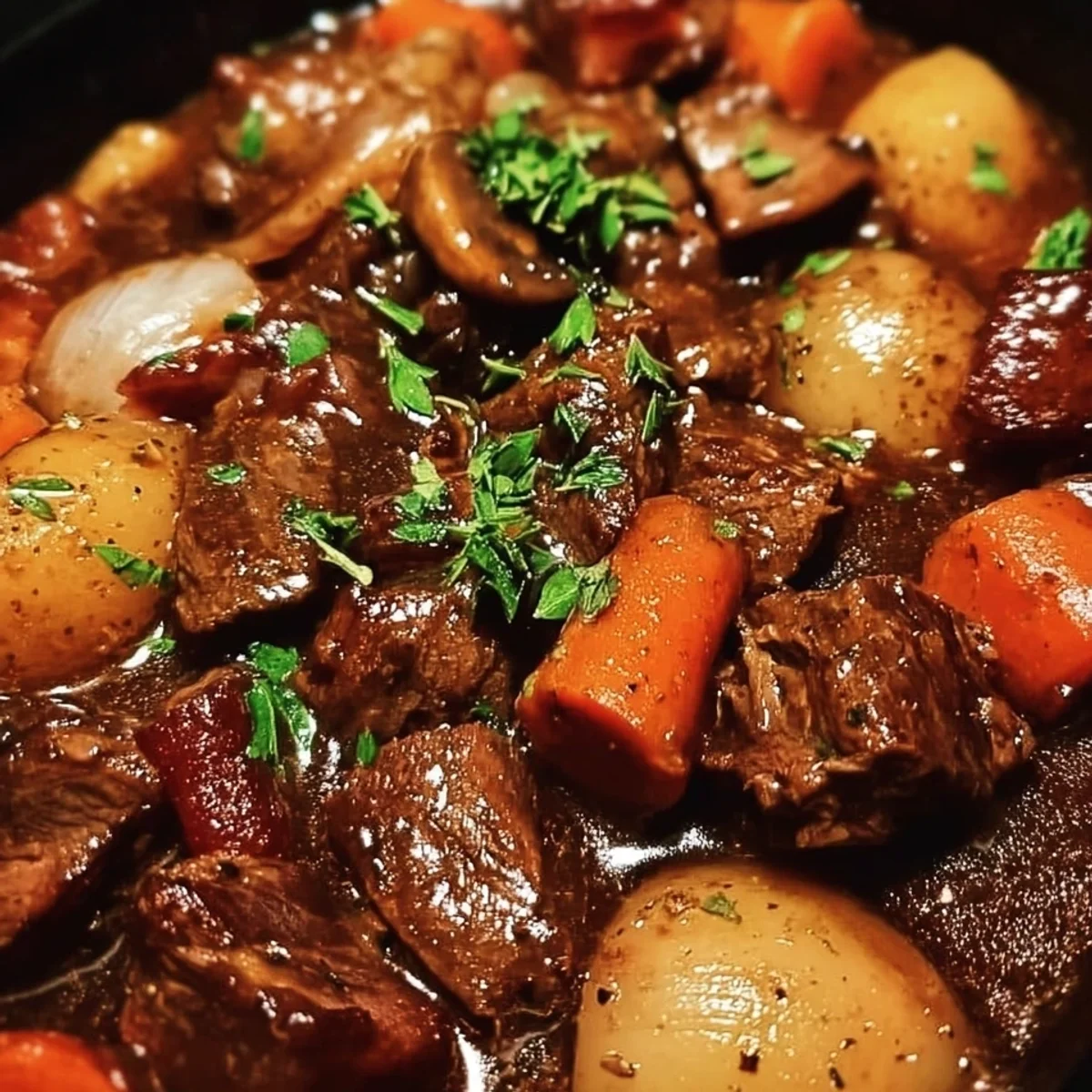 Slow Cooker Beef Bourguignon: Secret Tender Tips