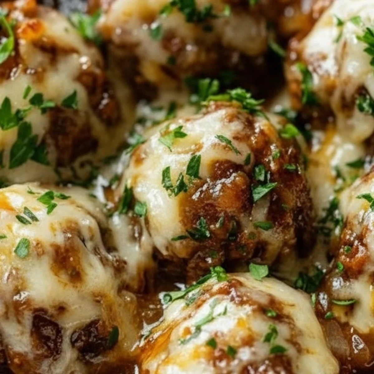 Slow Cooker French Onion Meatballs: Pure Comfort Bliss!