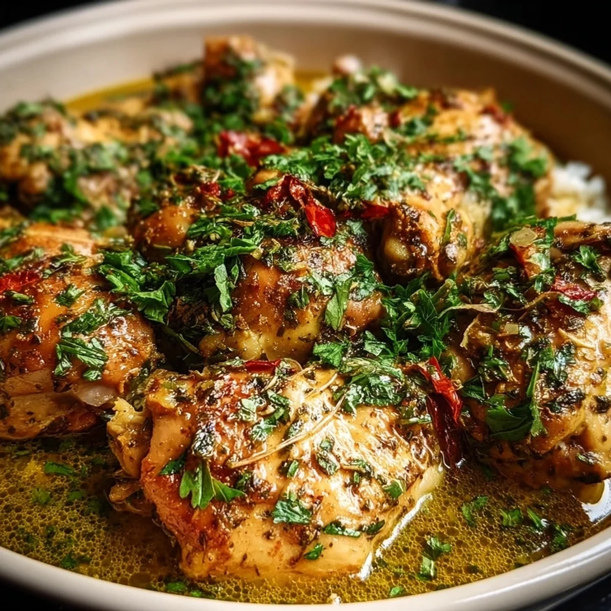 Slow Cooker Garlic Butter Chicken: Easy Dinner Recipe