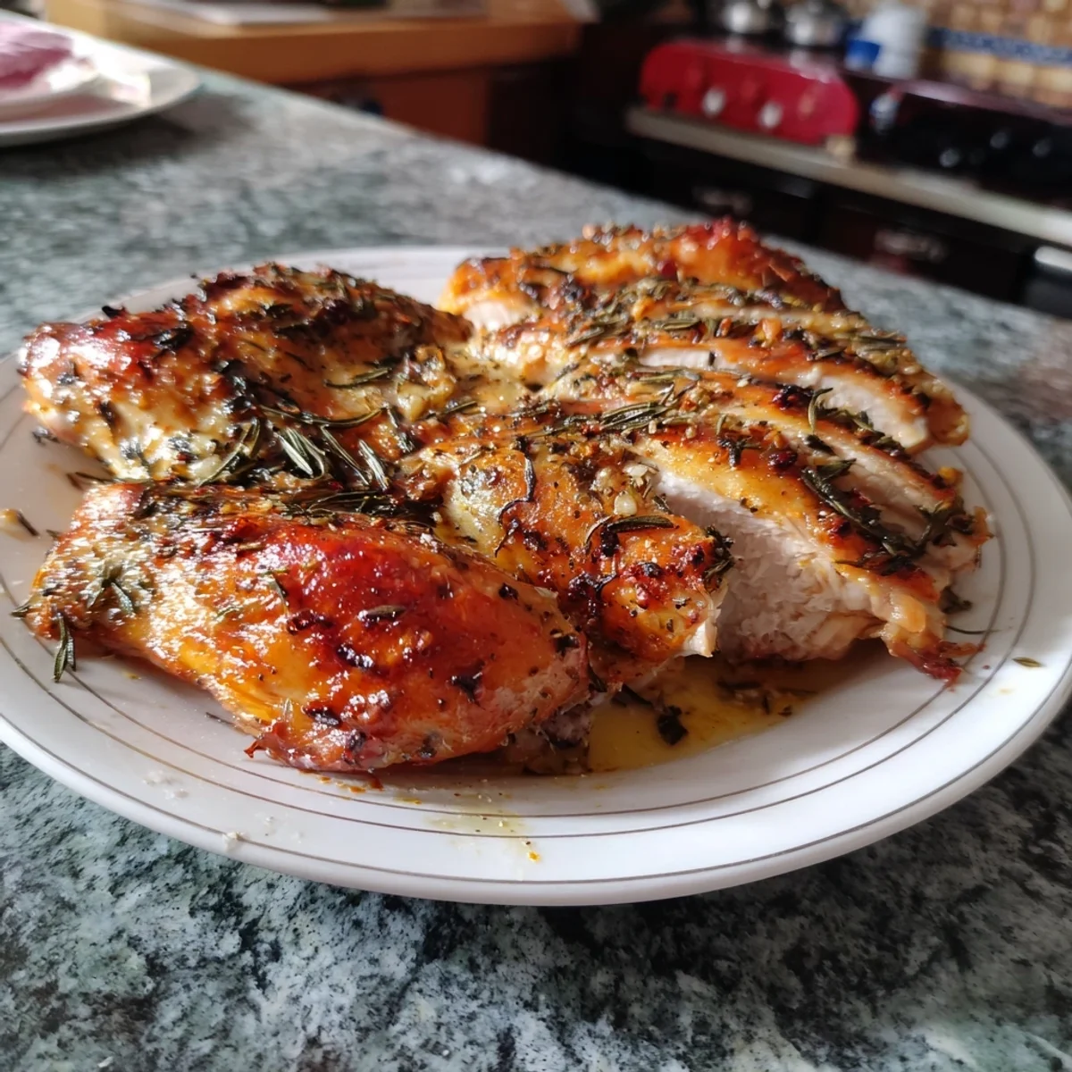 Spatchcock Turkey Garlic Butter: Crispy Holiday Roast