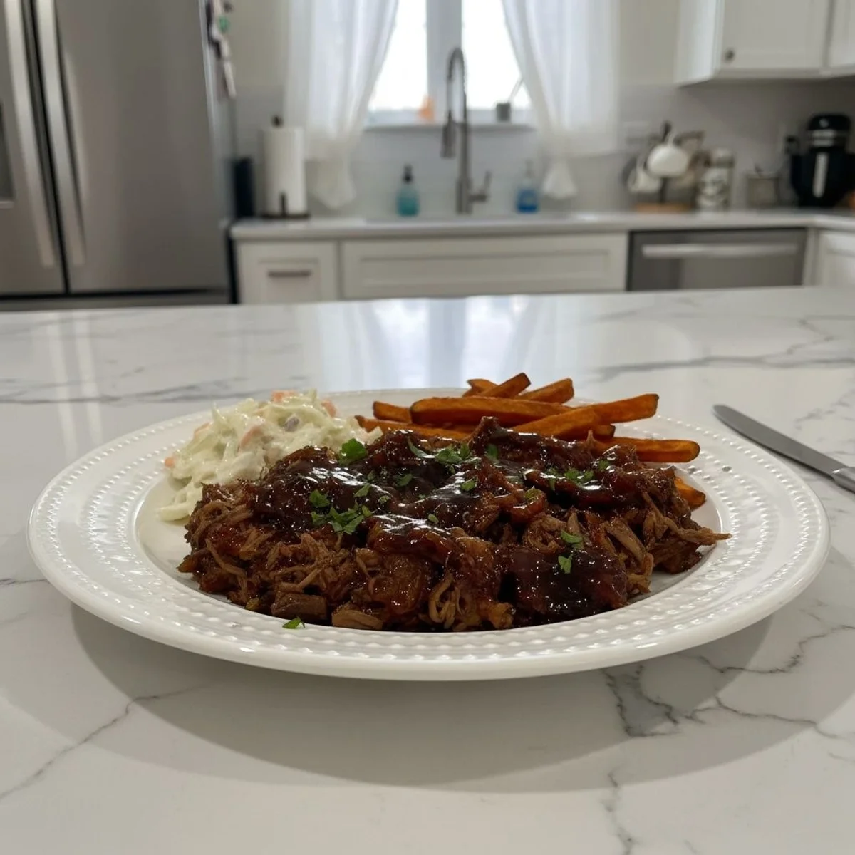 Sweet Savory Caramelized Pulled Beef: A Family Favorite