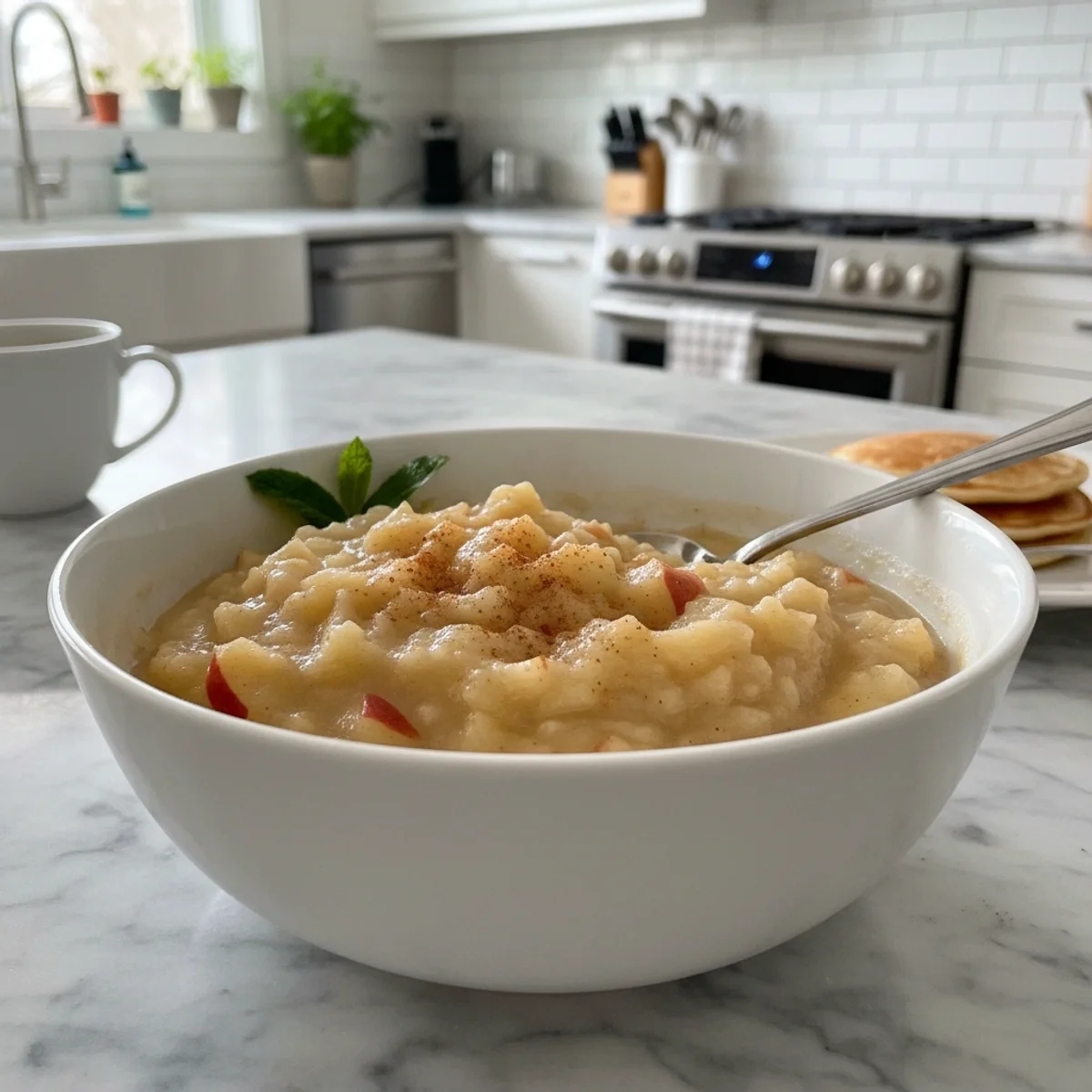 Sweet & Tangy Homemade Apple Sauce