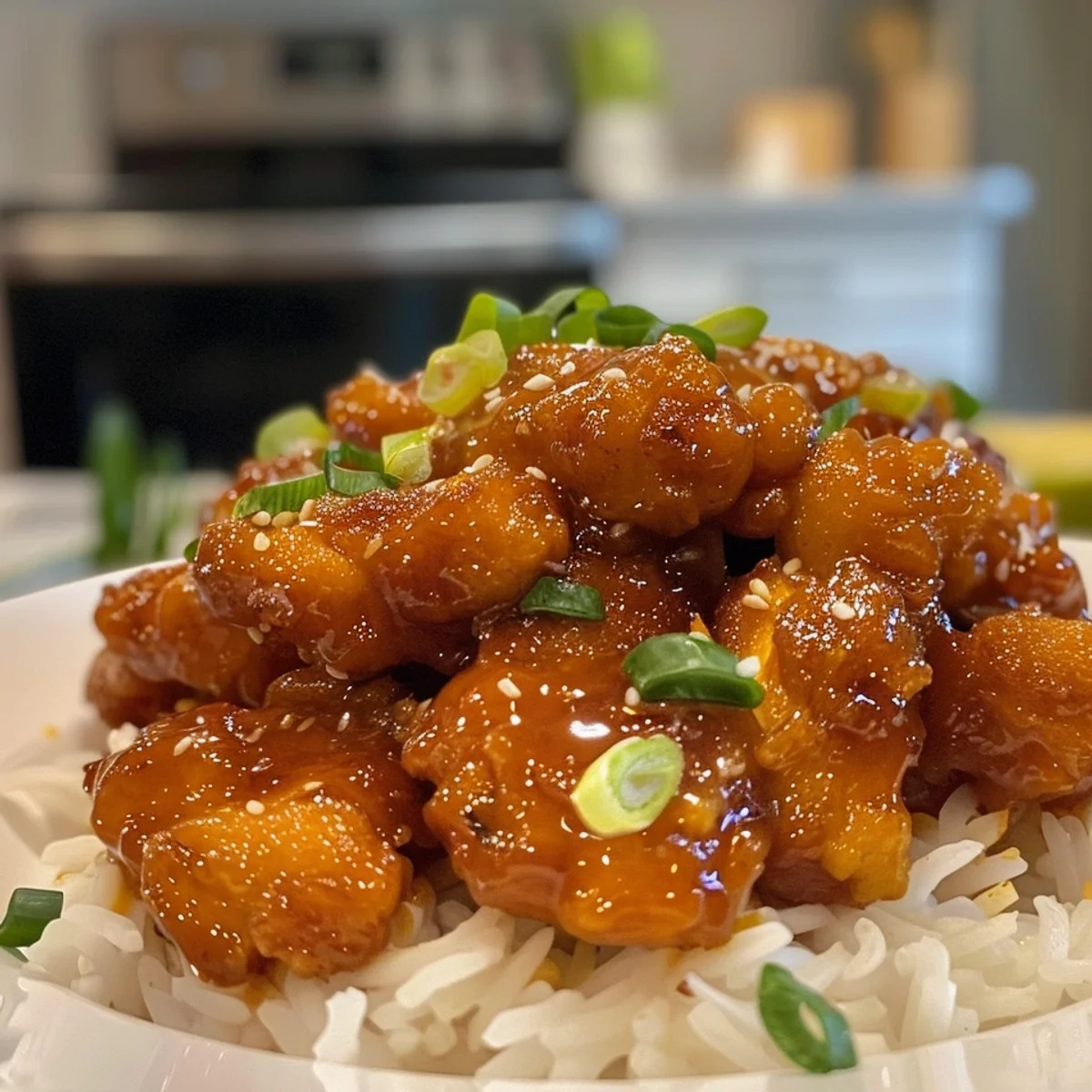 Sweet & Tangy Orange Chicken