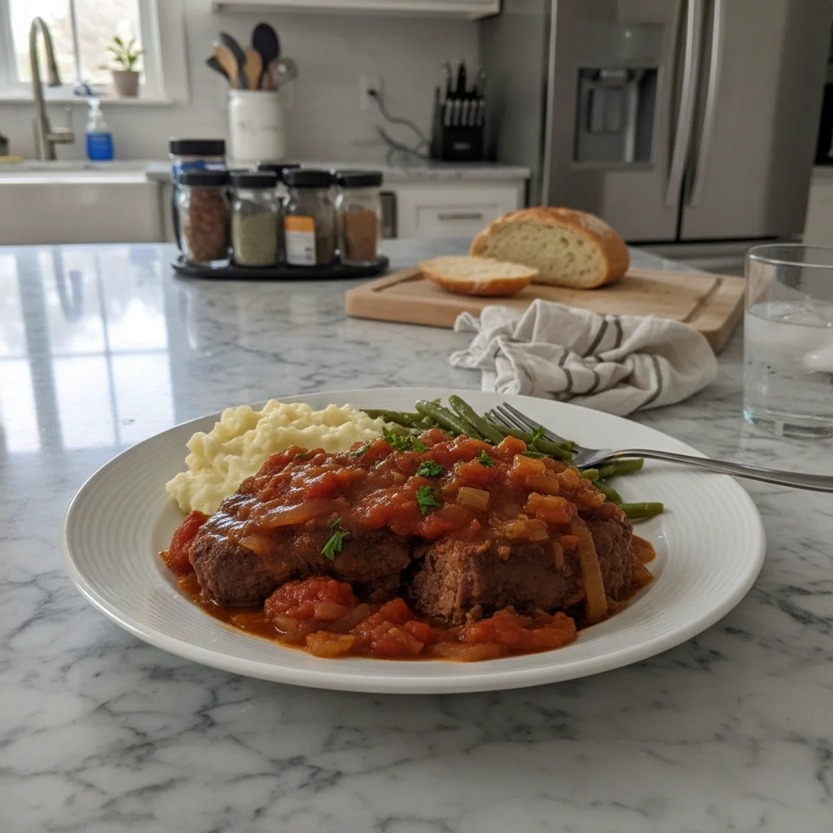Tender Crock Pot Swiss Steak: A Homestyle Dinner