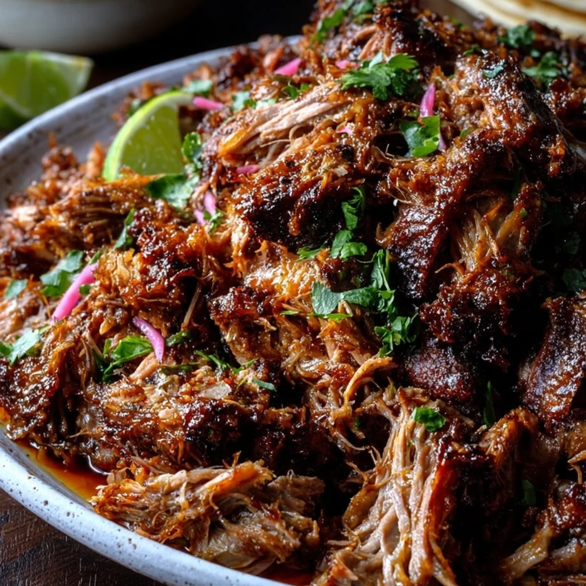 Tender Lamb Carnitas Crockpot for Easy Dinners