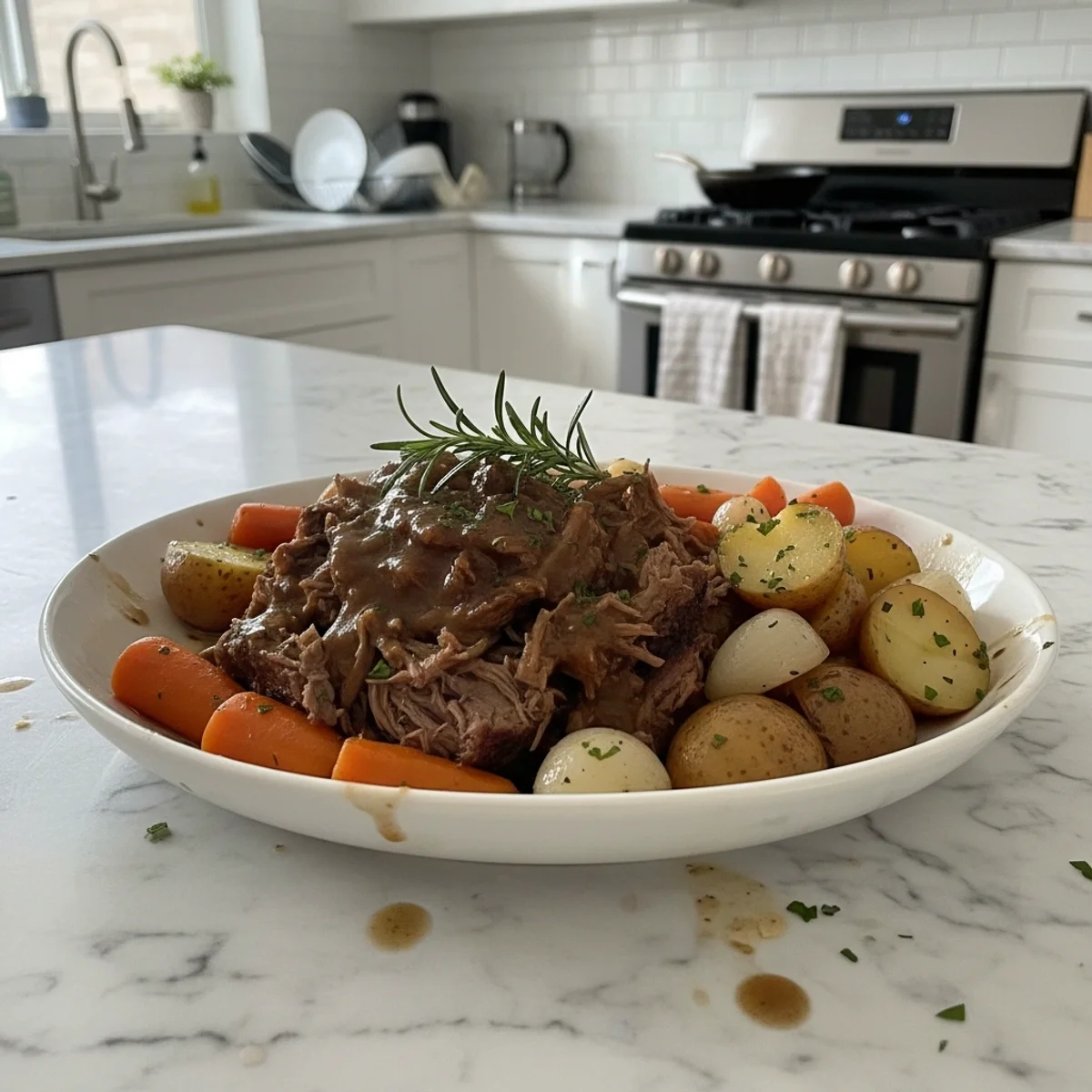 Tender Slow Cooker Pot Roast: A Sunday Tradition
