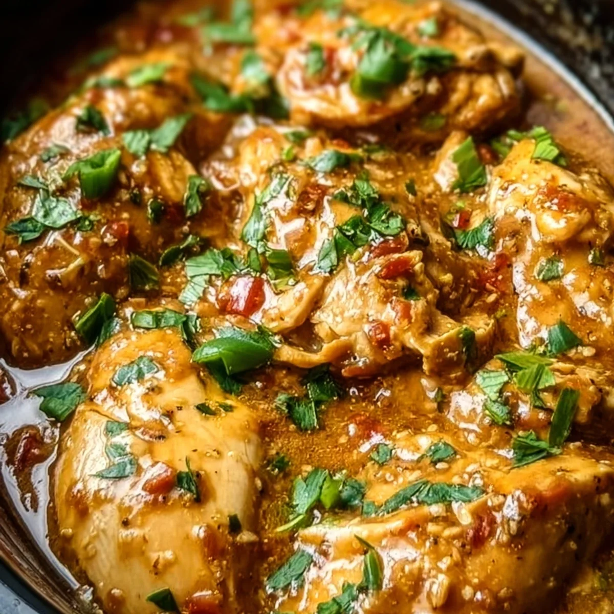 Thai Peanut Chicken Crockpot Recipe