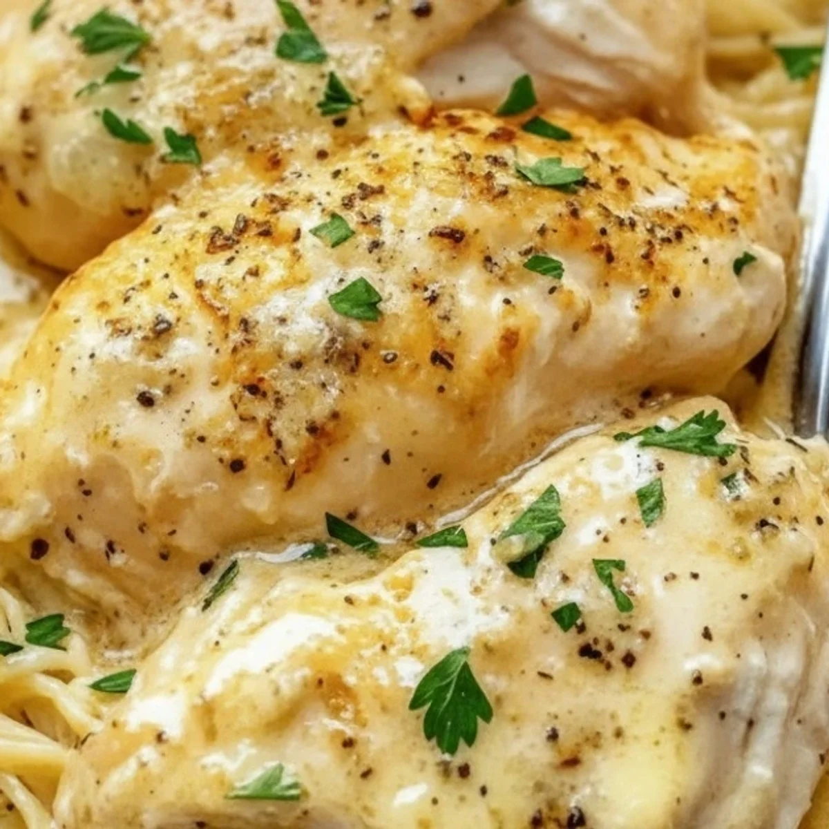 The Easiest, Most Tender Crock Pot Angel Chicken You'll Ever Make