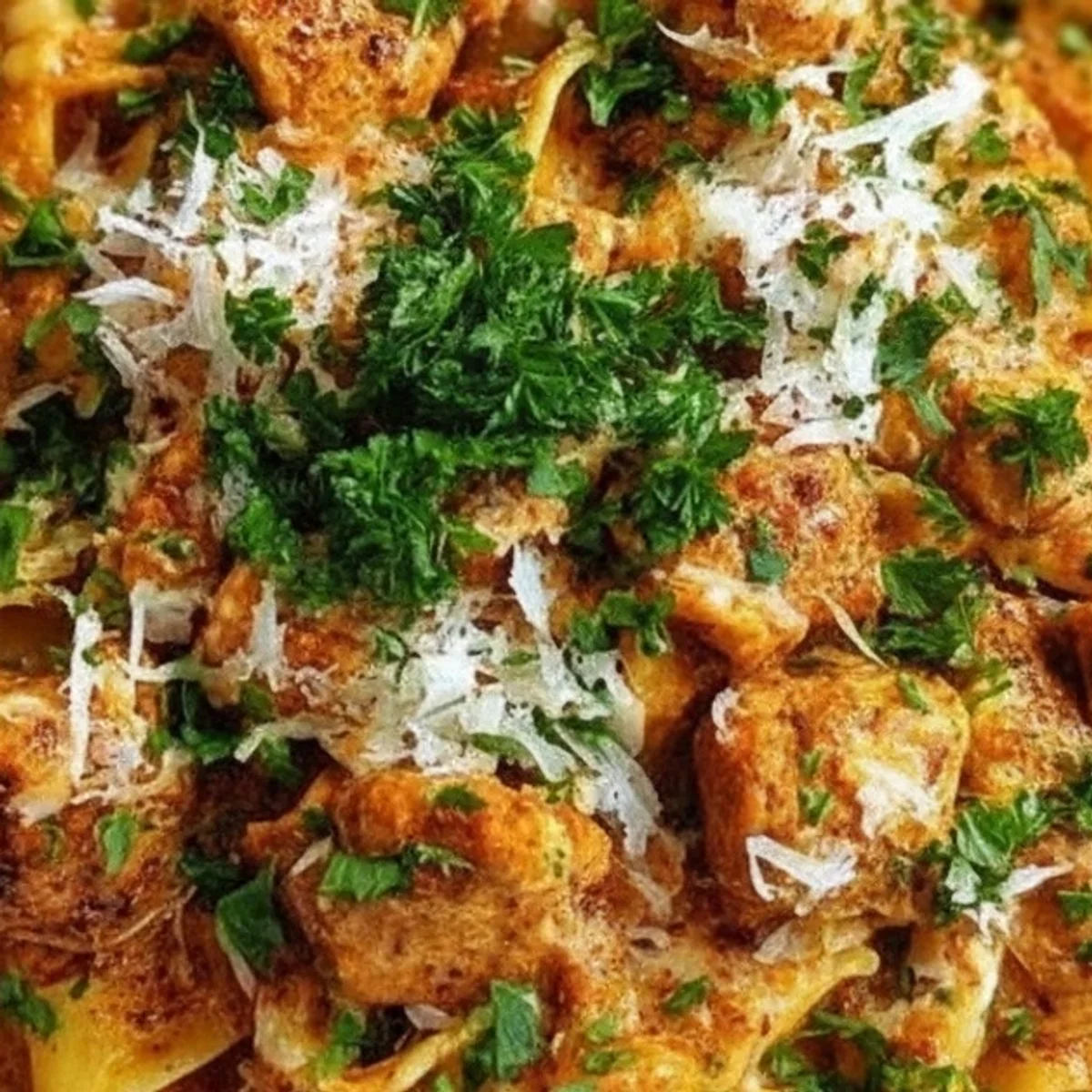 The Ultimate Cowboy Butter Chicken Pasta You'll Crave!