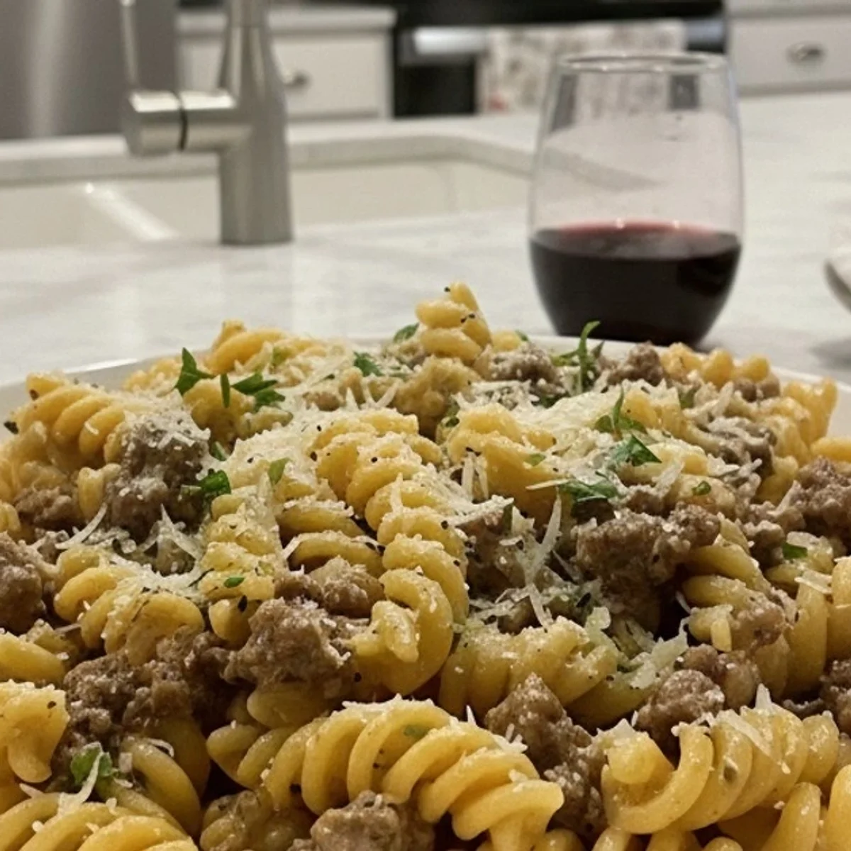 The Ultimate Creamy Beef Pasta for Cozy Nights You'll Crave