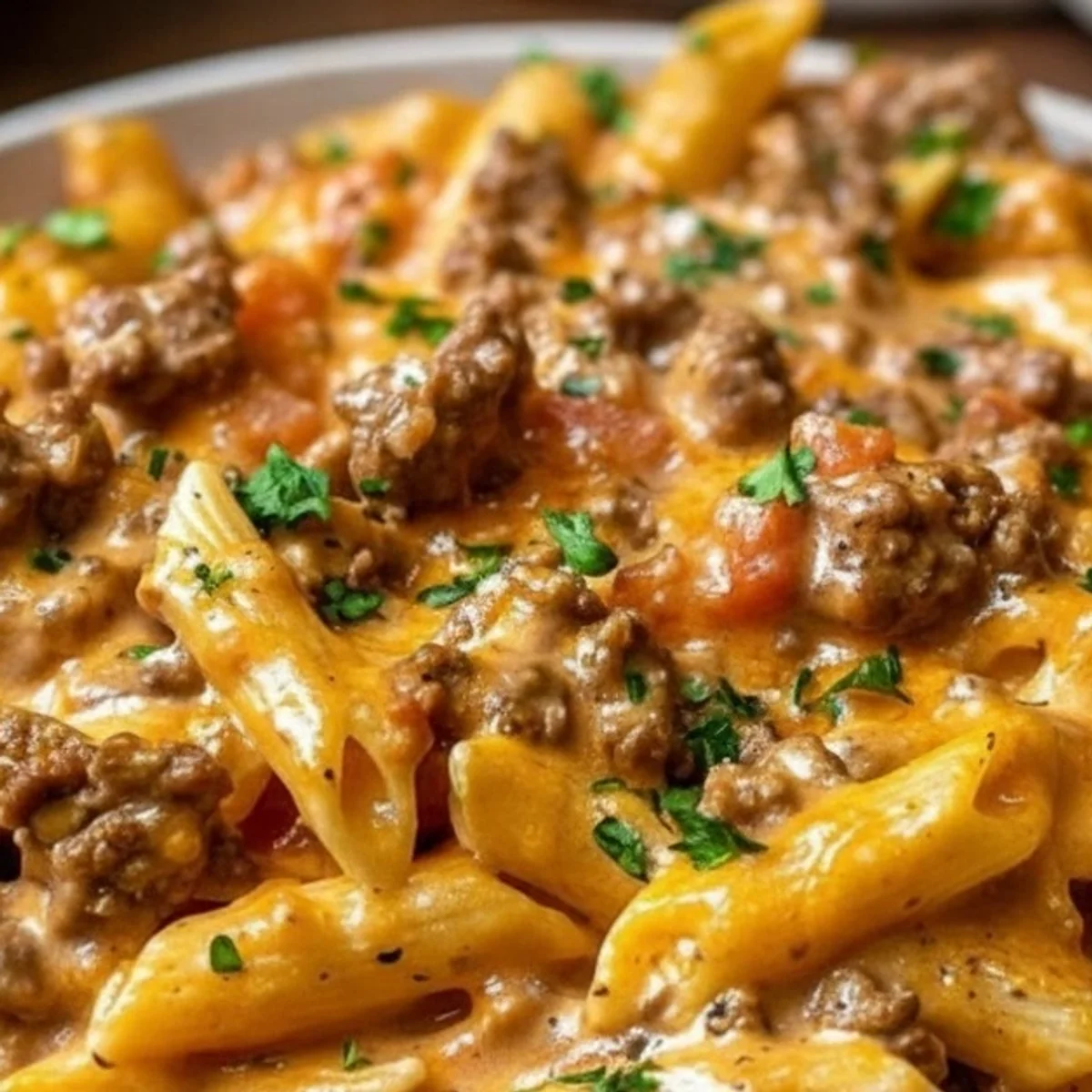 The Ultimate Creamy Beef Pasta for Cozy Nights You'll Love!