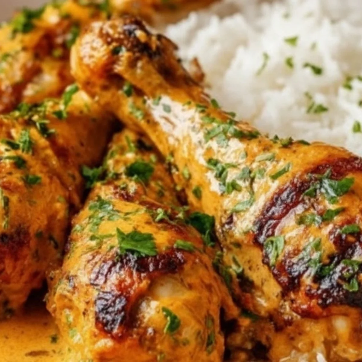 The Ultimate Creamy Paprika Chicken with Rice You'll Crave