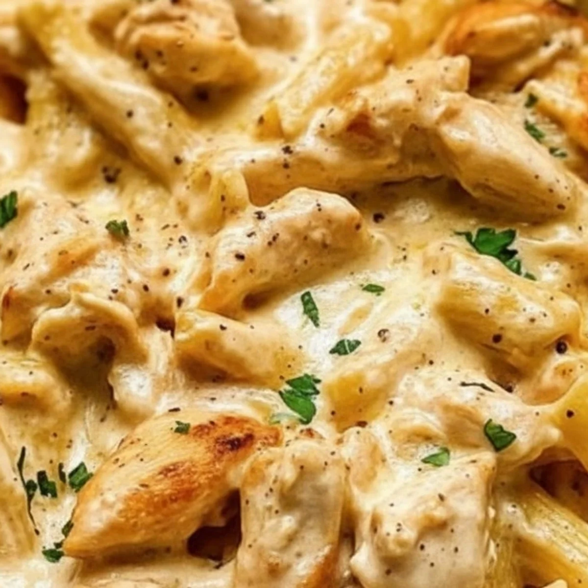 The Ultimate Creamy Ricotta Chicken Pasta You'll Crave!