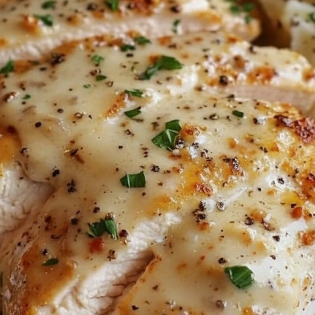 The Ultimate Crockpot Creamy Garlic Parmesan Chicken You'll Crave!