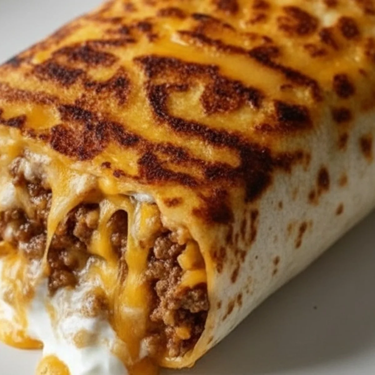 The Ultimate Easy Grilled Cheese Burrito Copycat Recipe