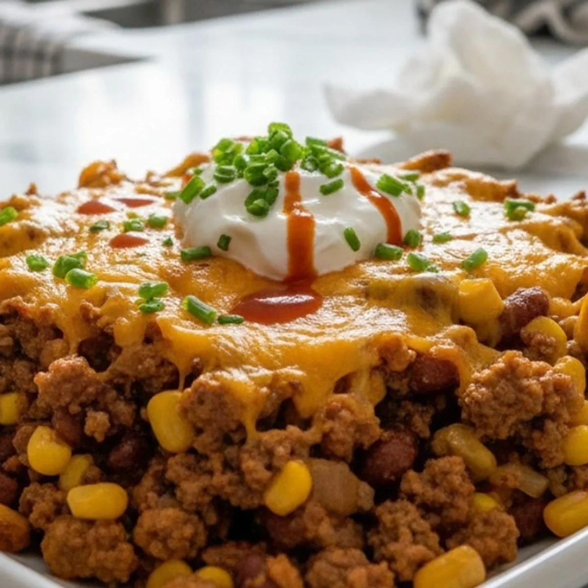 The Ultimate Slow Cooker Cowboy Casserole: Hearty & Easy!