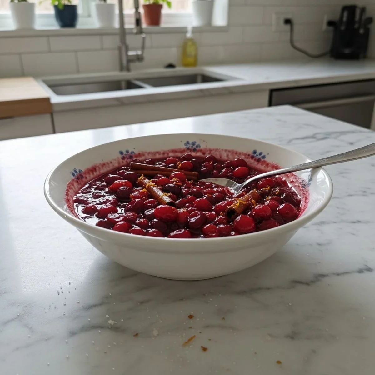 Vibrant Homemade Cranberry Sauce: A Zesty Holiday Essential
